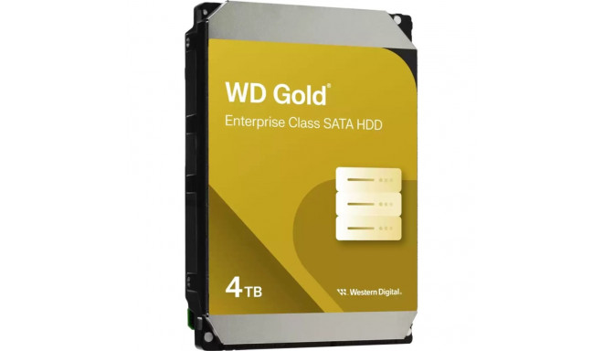 Western Digital Gold Enterprise Class 4TB (SATA 6Gb/s, 3.5"", WD Gold)