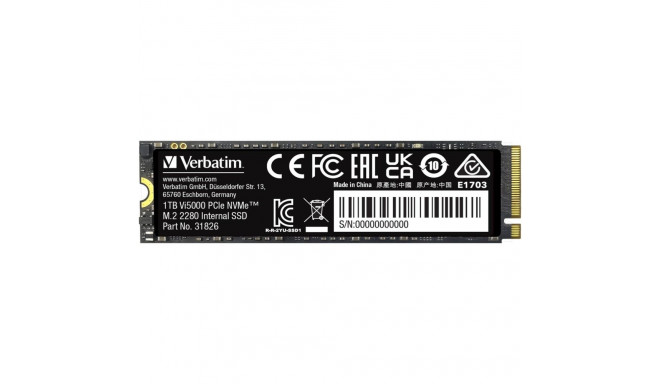 Vi5000 1 TB (PCIe 4.0 x4 | NVMe | M.2 2280)