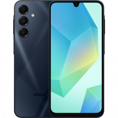 Galaxy A16 128GB (4G, Blue Black, Android, Dual-SIM, 4 GB)