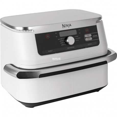 Foodi õhufritüür AF500EUWH FlexDrawer 2.470W jagatud korv 10,4L, valge/roostevaba teras