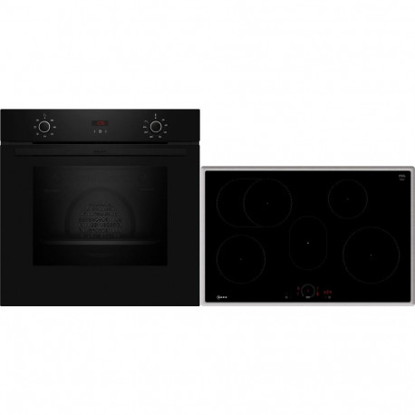Neff BX38IB (black/stainless steel)