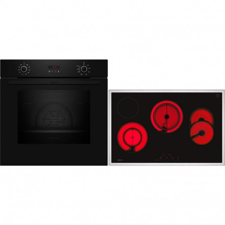 Neff BX48PB (black/stainless steel)