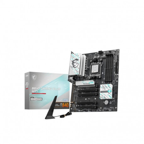 MSI B840 GAMING PLUS WIFI (black/silver) - Socket AM5 - motherboard