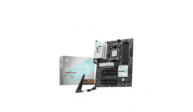 MSI B840 GAMING PLUS WIFI (black/silver) - Socket AM5 - motherboard