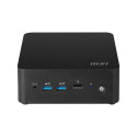 MSI Cubi NUC 1MG-021DE (black, Windows 11 Pro 64-bit)