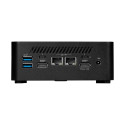 MSI Cubi NUC 1MG-021DE (black, Windows 11 Pro 64-bit)