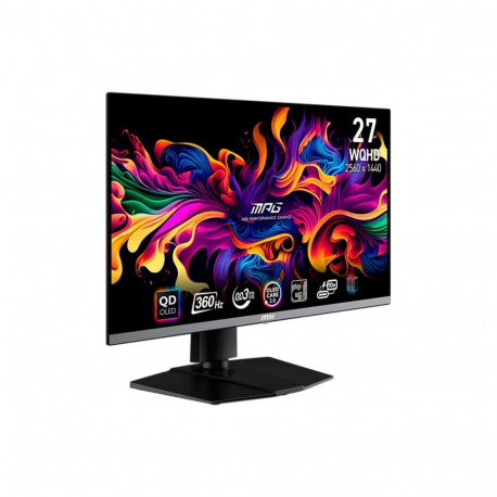 MPG monitor 271QRXDE 67.3cm (26.5Zoll) WQHD QD-OLED Adaptive-Sync USB-C 360Hz paneel, must