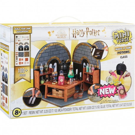 MGA's Miniverse ehituskomplekt Make It Mini Harry Potter