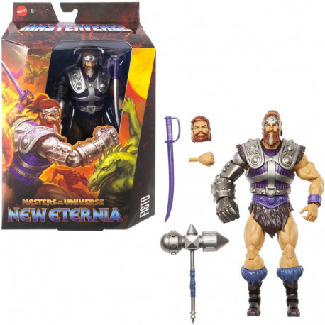 Masters of the Universe Masterverse New Eternia Fisto