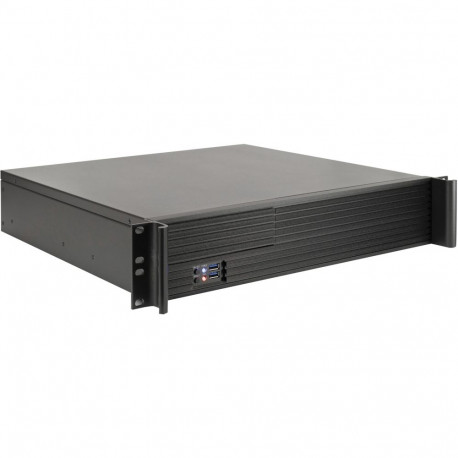 IPC 2U-K-240L (schwarz, 2 Höheneinheiten)