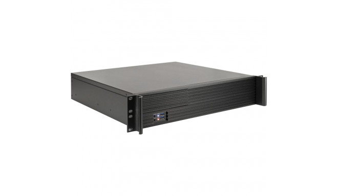 Inter-Tech IPC 2U-K-240L (black, 2 height units)