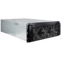 Inter-Tech IPC 4W40 Mining (black, 4 height units)