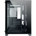 Inter-Tech C-501 Aspect (black, tempered glass x 2)