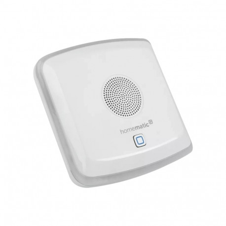 Kombineeritud signaaligeneraator HmIP-MP3P, valge