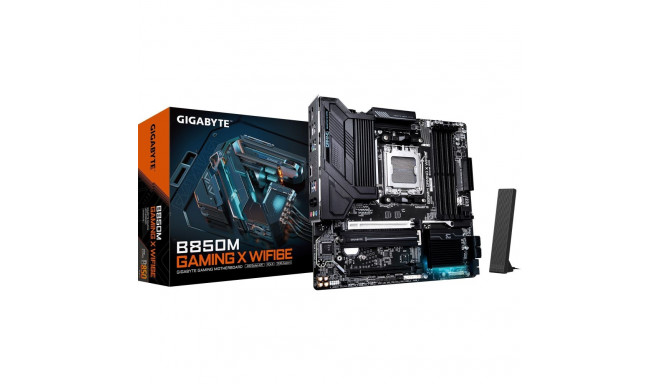 B850M GAMING X WIFI6E (schwarz)