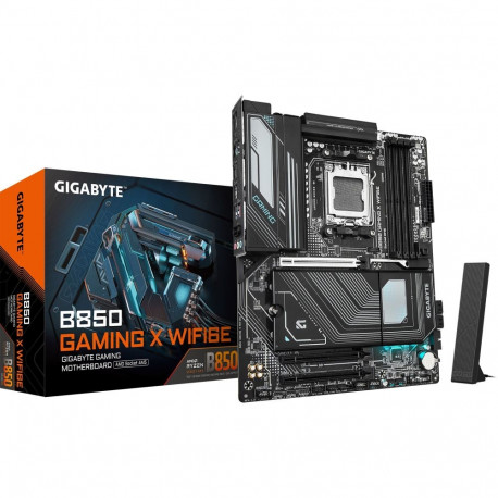 B850 GAMING X WIFI6E (schwarz/grau)