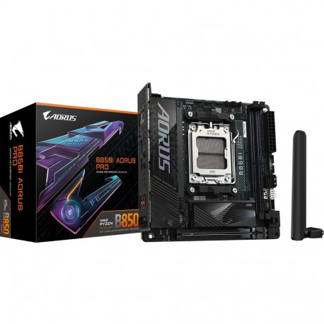 AORUS emaplaat B850I PRO, must