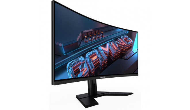GigaByte G34WQCP - 34 -  black (matt), QHD, VA, curved, 180Hz panel