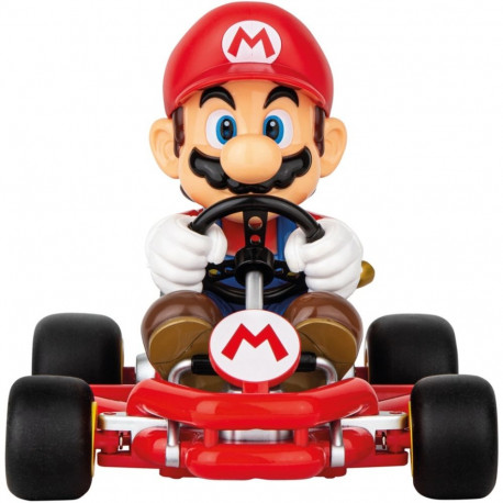 Mario Kart pultiga juhitav kart RC 2,4GHz toruga