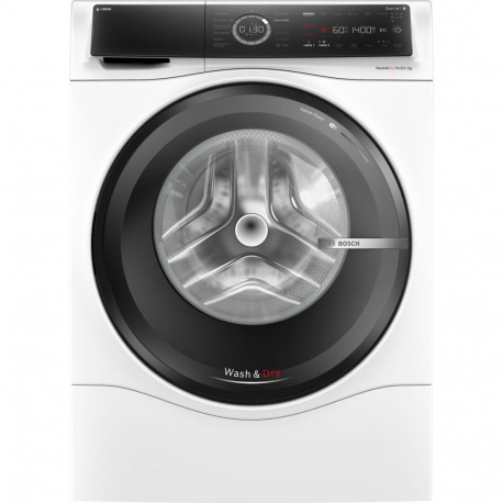 WNC254A40 Serie 8 i-Dos Home Connect, valge/must