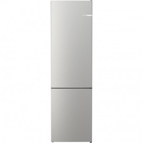 Bosch KGN392IBF Series 4, fridge-freezer combination (stainless steel)