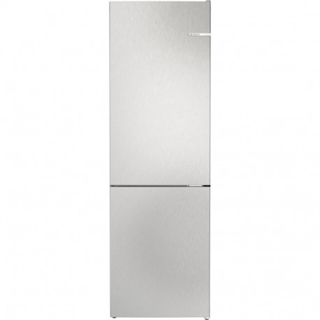 Bosch KGN362LBF Series 4, fridge-freezer combination (silver)