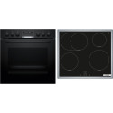 Bosch HND675LS62 (black/stainless steel)