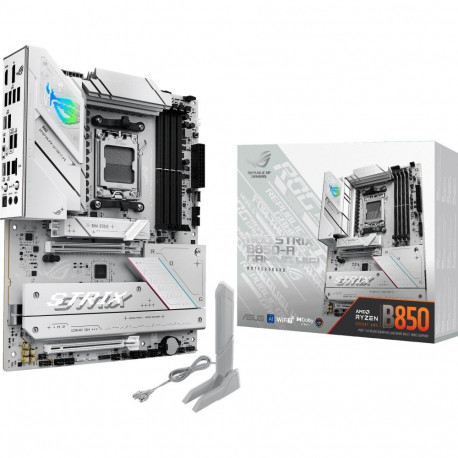 ROG STRIX mänguri emaplaat B850-A WIFI, valge