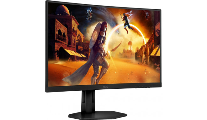 AOC CQ27G4X - 27 -  black (matt), QHD, Fast VA, Curved, HDMI, DisplayPort, 180Hz panel