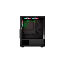 Aerocool Pivot-G-BK-v3 (black, tempered glass x 2)