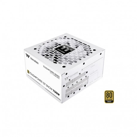 Toughpower GT Snow 750W (weiß, 1x 12-Pin High Power GPU, 4x PCIe, Kabelmanagement, 750 Watt)