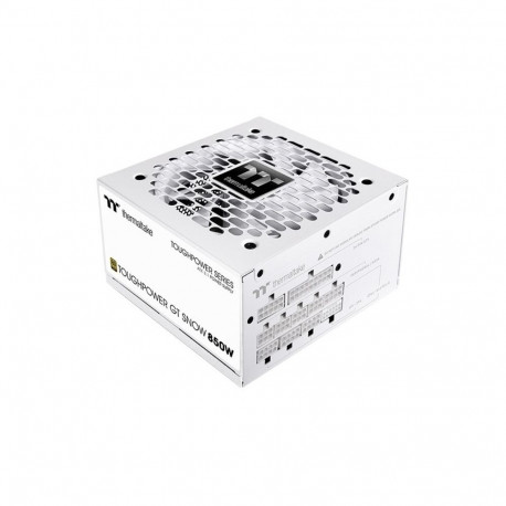 Toughpower GT Snow 850W (weiß, 1x 12-Pin High Power GPU, 4x PCIe, Kabelmanagement, 850 Watt)