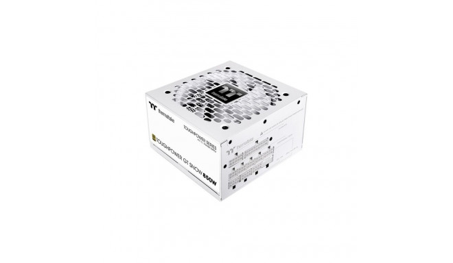 Thermaltake Toughpower GT Snow 850W, PC power supply (white, 1x 12-pin high power GPU, 4x PCIe, cabl