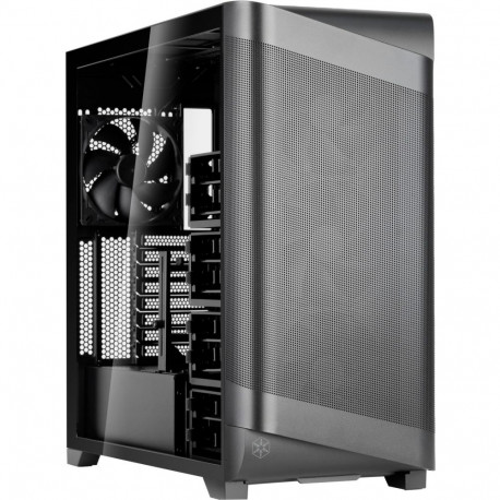 SilverStone SETA A2 Black, Tower Case (black)