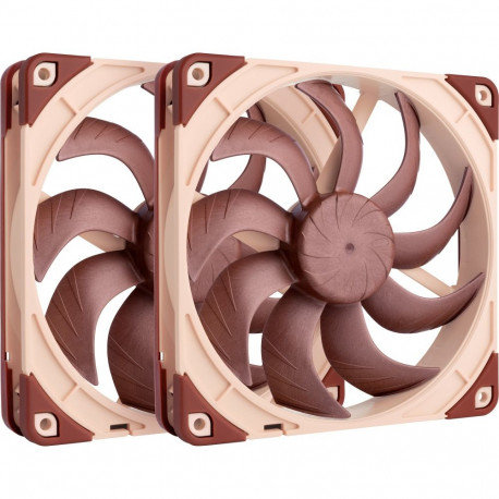 Ventilaatorid NF-A14x25 G2 PWM Sx2-PP 140mm, pruun/beež