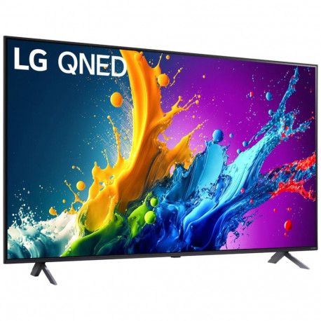 50QNED80T6A (126 cm (50 Zoll), schwarz, UltraHD/4K, QNED, WLAN, LAN, Bluetooth, HDR10, Triple-Tuner)