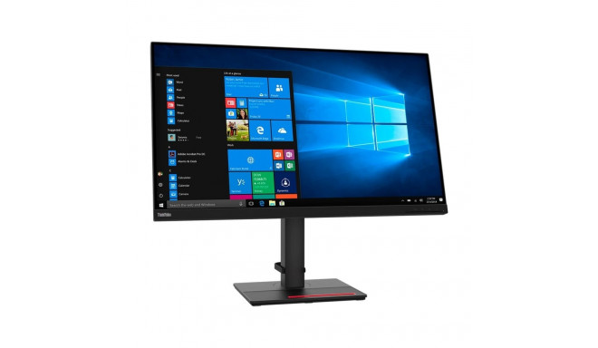 Lenovo ThinkVision T32h-30, LED monitor - 31.5 -  black, QHD, IPS, USB-C, HDR