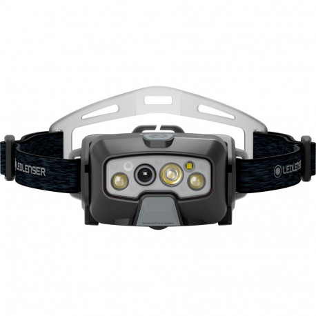 Stirnlampe HF8R Core (grau/gelb)