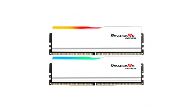 G.Skill DDR5 - 64GB - 6000 - CL - 36 (2x 32 GB) dual kit, memory (white, F5-6000J3636F32GX2-RM5NRW, 