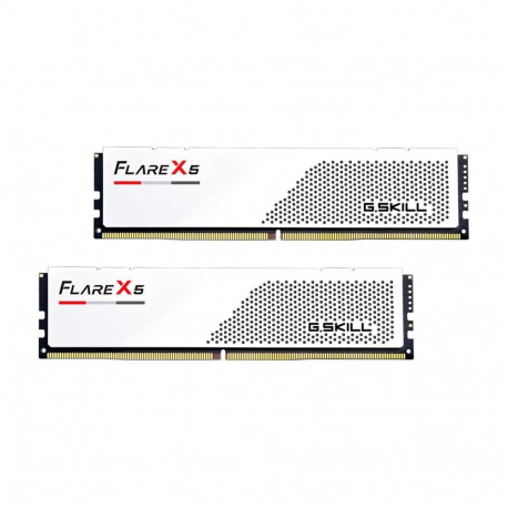 G.Skill DDR5 - 64GB - 6000 - CL - 36 (2x 32 GB) dual kit, RAM (white, F5-6000J3636F32GX2-FX5W, Flare