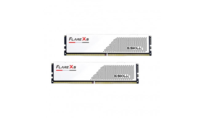 G.Skill DDR5 - 64GB - 6000 - CL - 36 (2x 32 GB) dual kit, RAM (white, F5-6000J3636F32GX2-FX5W, Flare