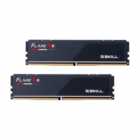 G.Skill DDR5 - 64GB - 6000 - CL - 36 (2x 32 GB) dual kit, RAM (black, F5-6000J3636F32GX2-FX5, Flare 