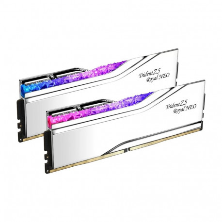 DIMM 32 GB DDR5-6000 (2x 16 GB) Dual-Kit (silber, F5-6000J2836G16GX2-TR5NS, Trident Z5 Royal Neo, AM