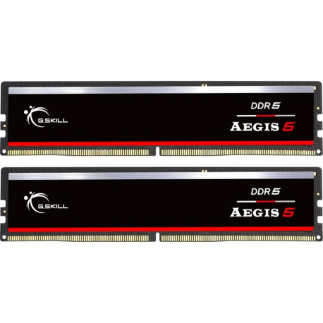 DIMM 32 GB DDR5-6000 (2x 16 GB) Dual-Kit (schwarz, F5-6000J3636F16GX2-IS, Aegis 5, INTEL XMP, AMD EX