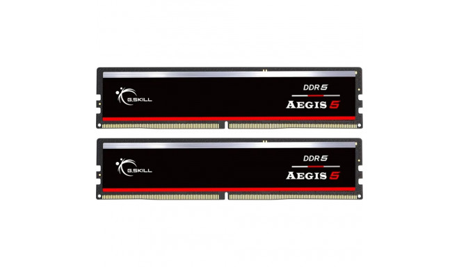 G.Skill DDR5 - 32GB - 5600 - CL - 36 (2x 16 GB) dual kit, RAM (black, F5-5600J3636C16GX2-IS, Aegis 5