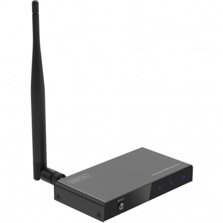 Wireless HDMI Receiver für DS-55346, Full HD, HDMI Verlängerung (schwarz, Empfängereinheit)
