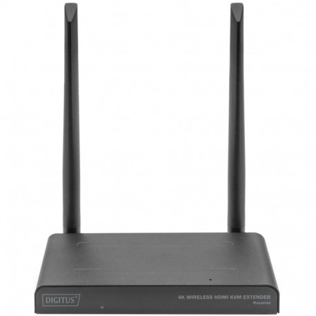Digitus Wireless HDMI Receiver, HDMI Extension (black)