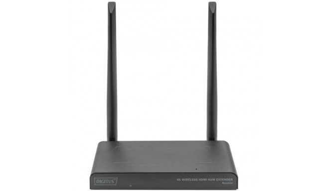 Digitus Wireless HDMI Receiver, HDMI Extension (black)