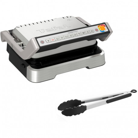 OptiGrill 2in1 GC773D (roostevaba teras, 2100W, koos grilltangidega)