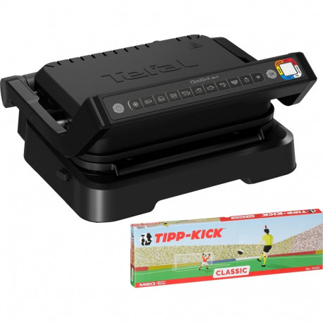 Tefal OptiGrill 4in1 GC7748, contact grill (black, 2,100 watts, with baking tray)